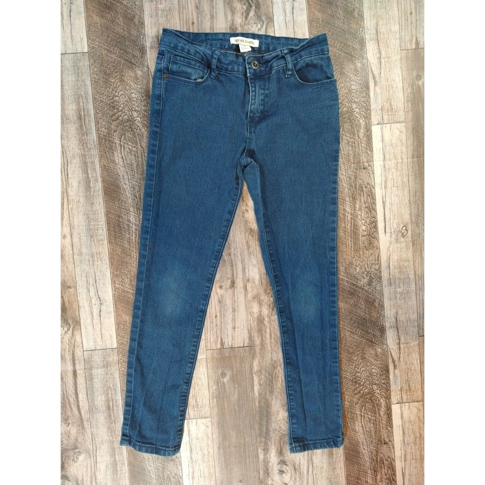 Forever 21 Girls Blue Skinny Jeans US 11/12